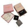 Buy cheap Custom Logo Necklace Earrings Jewelry Gift Packaging Box With Foam Insert Rigid Cardboard Box For Rings And Bracelets from wholesalers