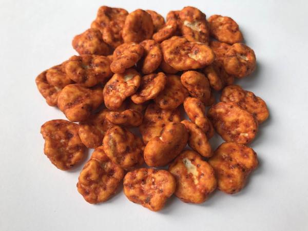 Buy cheap Fried Popular Salted / Crispy Garlic Chilli Broad Beans Snack NON-GMO from wholesalers
