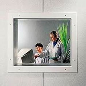 Buy cheap MRI magnetic shielded window for faraday cage from wholesalers