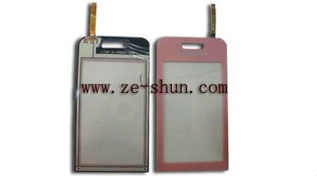 Buy cheap mobile phone touch screen for Samsung S5230/S5233 pink from wholesalers