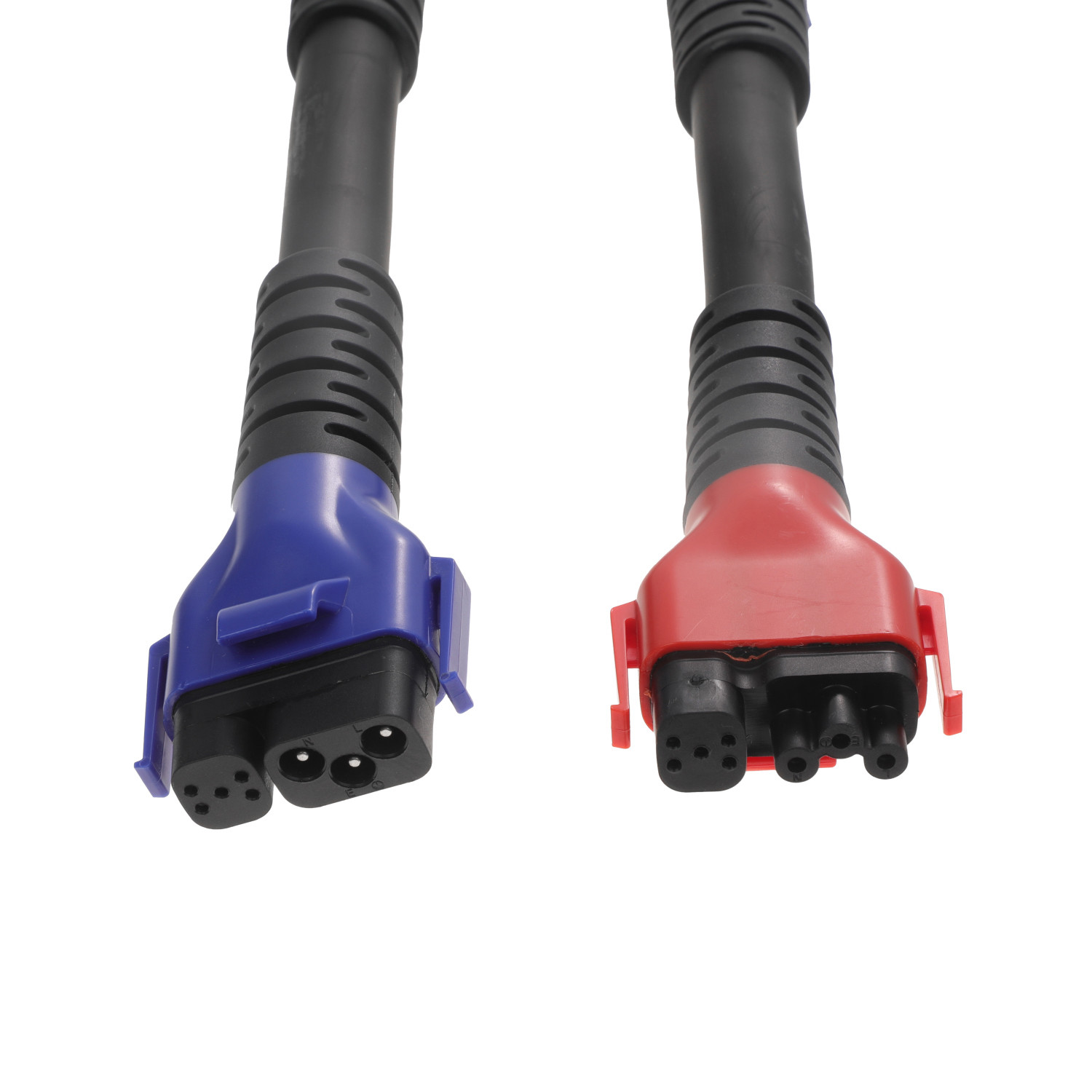 48V Male Connector for Lithium Ion Battery Pack with Copper Contact