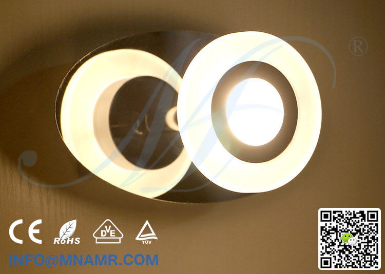2017 New Design LED Wall Mounted Spotlight 5W AC86-265V