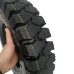 Complete ATV Inner And Outer Tire Set 5.00-12 4.00-12 Motorcycle Tyre Replacemen