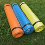 Buy cheap Colorful Anti Slip Yoga Mat , Gym Fitness Thick Exercise Mats With Bandages from wholesalers