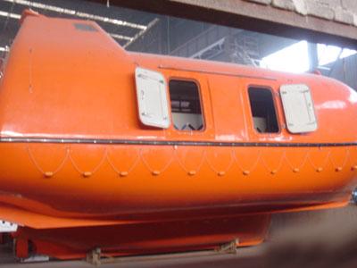 Buy cheap IACS Approved 8.5M Totally Enclosed Lifeboat from wholesalers