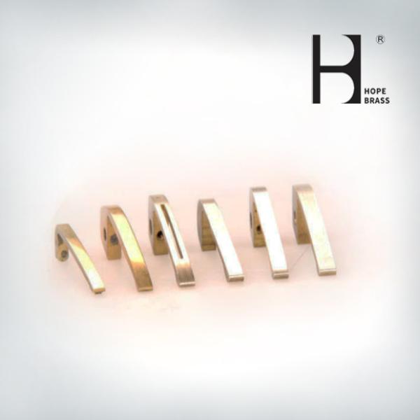 Buy cheap Wearproof H59 Copper Alloy Pen Profiles With Smooth Surface from wholesalers