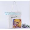Buy cheap Wholesale High Quality Women Shoulder White Plain Boutique Eco Custom Print 12oz Cotton Canvas Shopping Tote Bag bagease from wholesalers