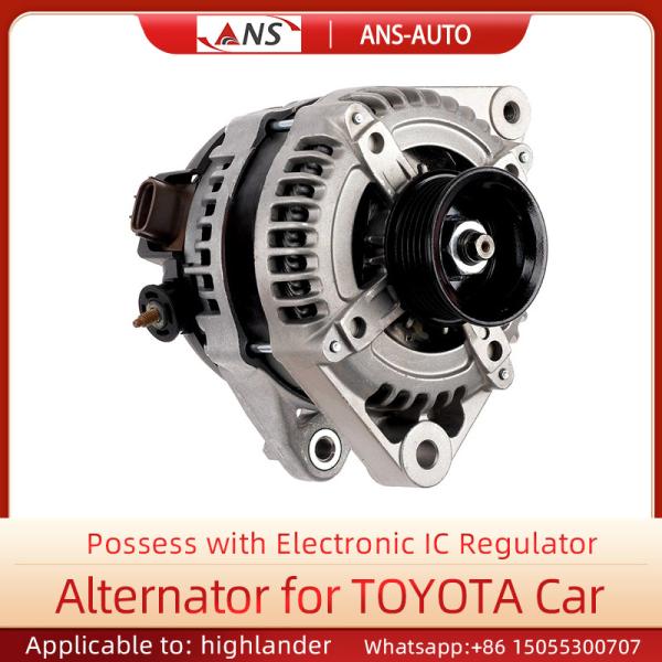 Buy cheap AL3309XAL3353X Car Engine Alternator , 12V 100 Amp Alternator Toyota Highlander from wholesalers