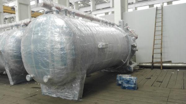 Buy cheap Vacuum Rotary Leaf Filter / Horizontal Leaf Filter Completely Sealed Filtration from wholesalers