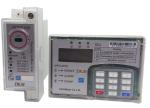 Mozambique Din Rail KWH Meter , Single Phase Prepaid Electricity Meter With