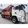 Buy cheap Sany 39M New Concrete Pump Truck Concrete Equipment Used Pump Truck from wholesalers