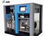 High/Low Pressure Oil-Free Air Compressor Single Screw Direct-Driven 1-Year