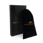 Varnish Surface Finish Drawer Packaging Box For Black Ring Necklace Bracelet