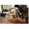 Buy cheap America Countryside Nordic Hand-woven crochet hook Daisy cover blanket,knitted flower blan from wholesalers