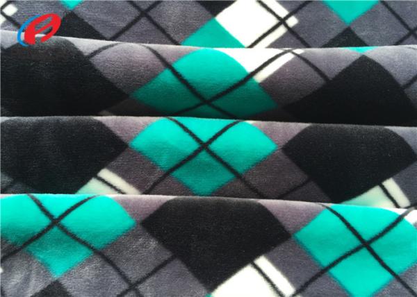 Buy cheap Spandex Super Soft Velvet Fabric Polyester Velboa Fabric Making Blanket from wholesalers
