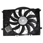 600W Radiator Cooling Fan for Mercedes-Benz W220 W215 S Class S280 12V OEM