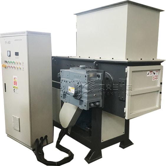 Buy cheap PP PE Hard Plastic Shredder Machine Single Shaft Design from wholesalers