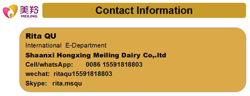 Organic Raw Goat Milk Powder Full Fat Cream Instant Dry Powder