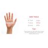 Buy cheap Non Toxic White Surgical Gloves , Vinyl Exam Gloves from wholesalers