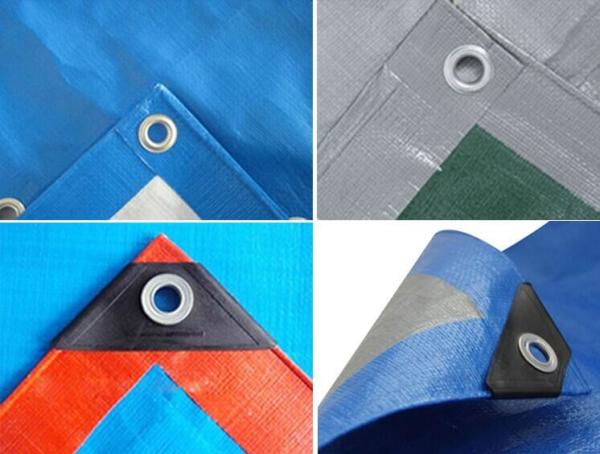 Buy cheap Waterproof Tarpaulin Sheet , Plastic Woven Polyethylene Laminated PE Tarpaulin Roll from wholesalers