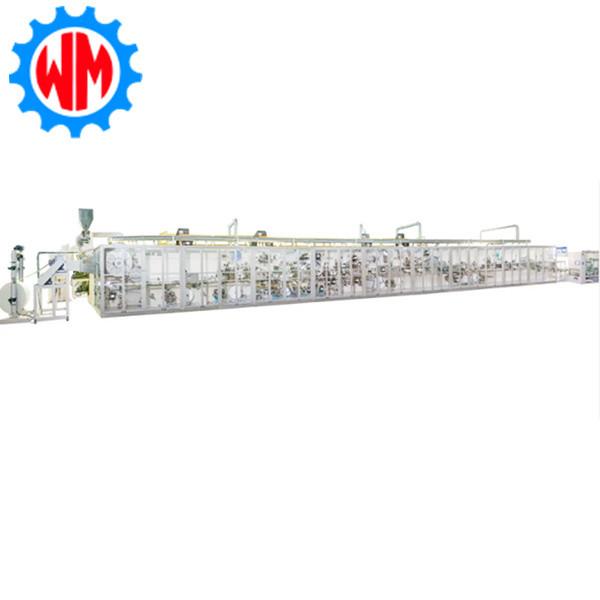 Buy cheap 1200pcs/Min Sanitary Napkin Production Unit PLC Control Intelligent from wholesalers