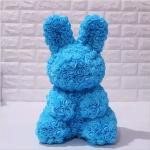 Wholesale Price 40cm height Foam Rose Bunny Girl Friend Rose Rabbit
