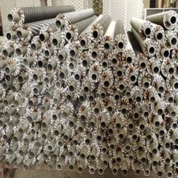 Buy cheap Corrosion Resistant Longitudinal Finned Round Tube with Threaded Ends from wholesalers