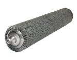 Textile Grinder Abrasive Brush Roller Nylon Wire Brush Roller