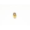 Buy cheap Brass SMP Female to SMP Female RF Adapter Gold Plating Straight from wholesalers