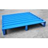 Buy cheap Strong Blue Orange Repairable Recyclable Metal Pallet , 15 - 30kg from wholesalers
