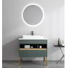 Buy cheap 40cm 1200mm Wall Mounted Contemporary Bathroom Cabinets Vanities from wholesalers