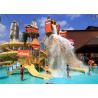 Buy cheap Commercial 0.6m Outdoor Aqua Playground Kids Water Park Rides from wholesalers