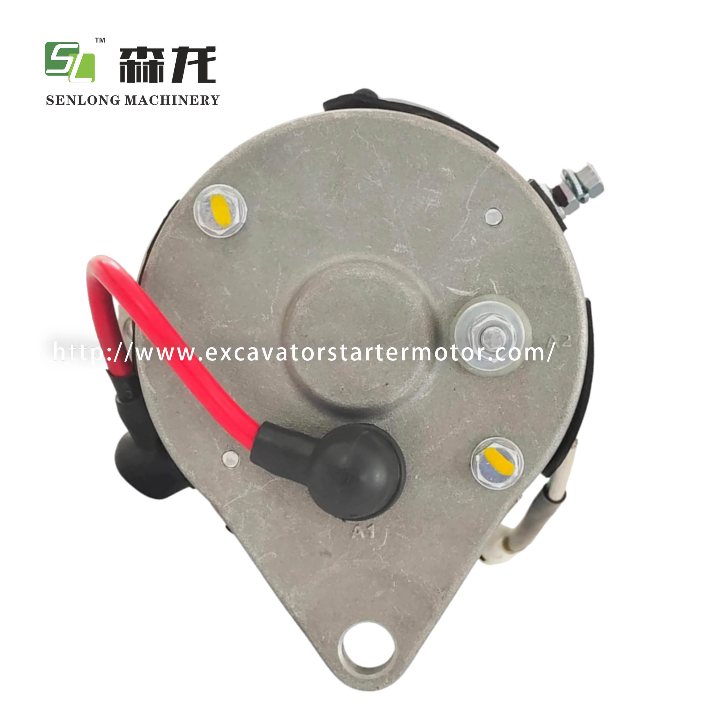 Excavator Alternator for John Deere 12V 15A AM125672 GSB107-06F AM133730