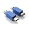 Buy cheap Factory wholesale USB 3.0 Adapter,USB AM TO USB AF Converter from wholesalers