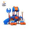 Buy cheap PVC Coated Outdoor Kids Slide Playground Equipment Anti Crack from wholesalers