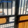 Buy cheap Sliding Door Horse Stall Panels Width Customized Bamboo Wood Infill from wholesalers