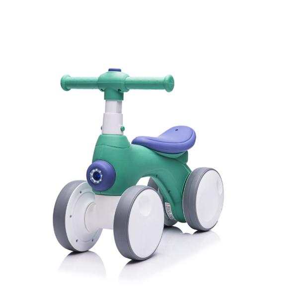 Buy cheap Plastic Baby Balance Bike Baby Ride On Car Toy Kid Scooter Toy Vehicle Parent Control NO from wholesalers