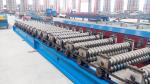 corrugated glazed roof machine