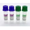 Buy cheap Medical Vacuum Blood Sample Collection Tubes Disposable from wholesalers