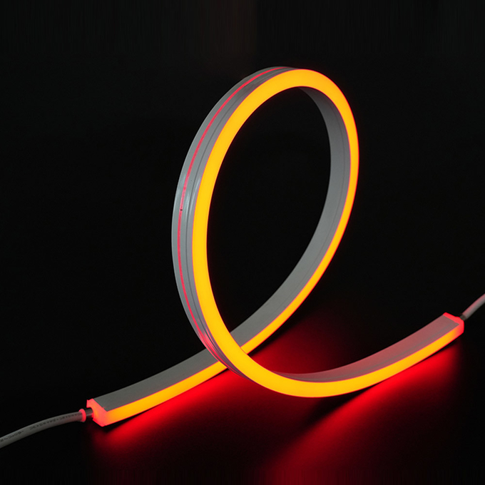 Swimming Pools LED Neon Flex String Lights 24V IP68 CV SPI Or DMX512 High Brightness