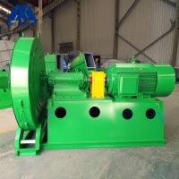 Buy cheap Steam Boiler Forced Draught Blower Exhaust Fan Centrifugal Type product