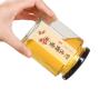 Buy cheap 180ml / 280ml / 380ml Glass Jam Jar Hexagonal Shape Lead Free For Kitchen from wholesalers