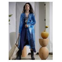 Buy cheap Recyclable Trench Coat Transparent TPU Fabric product