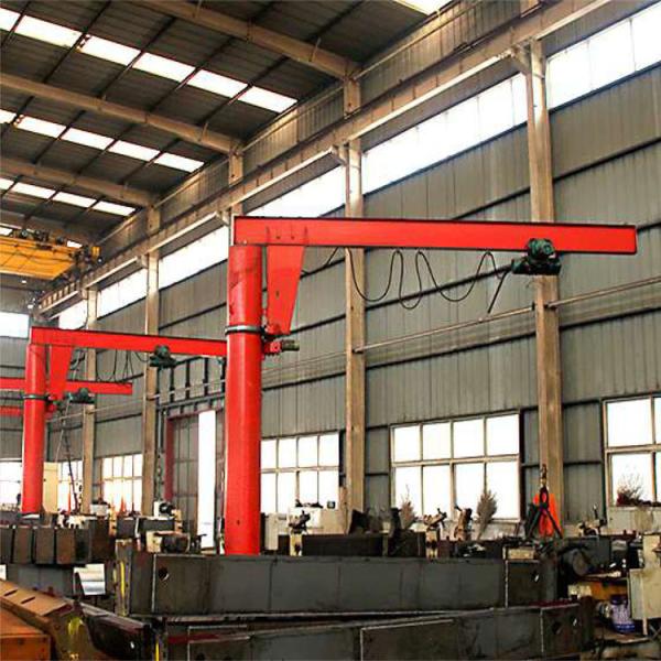 Buy cheap Comlumn Jib Crane Hitachi Pillar Mounted Jib Crane Vacuum Slewing Crane from wholesalers