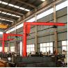 Buy cheap Comlumn Jib Crane Hitachi Pillar Mounted Jib Crane Vacuum Slewing Crane from wholesalers