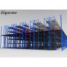 Buy cheap High Density Very Narrow Aisle Racking Storehouse Galvanized Surface Accessories Included from wholesalers