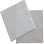 Soft Hard Stiff Feeling White Nonwoven Polyester Geotextiles Polyester Felt