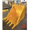 Buy cheap Large Capacity 1.5cbm Heavy Duty Excavator Bucket Q355B Steel Alloy from wholesalers