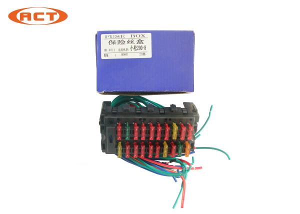 Buy cheap Excavator Komatsu Electric Fuse Box 20 Lines For PC200 - 8 Casting & Forging from wholesalers