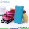Buy cheap 2015 newest credit card power bank 6000mah with all smartphone connectors from wholesalers